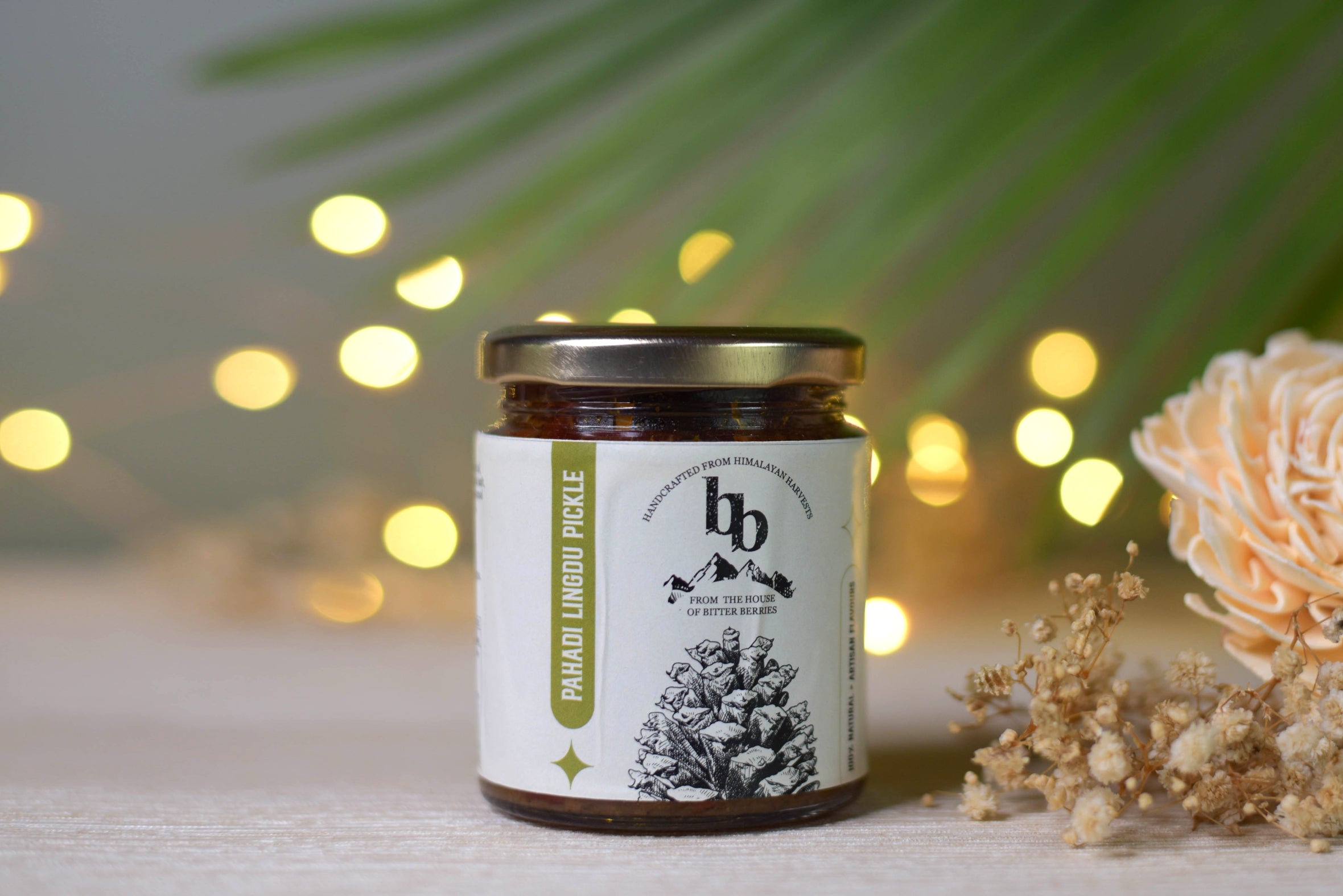 Pahadi Lingdu Pickle