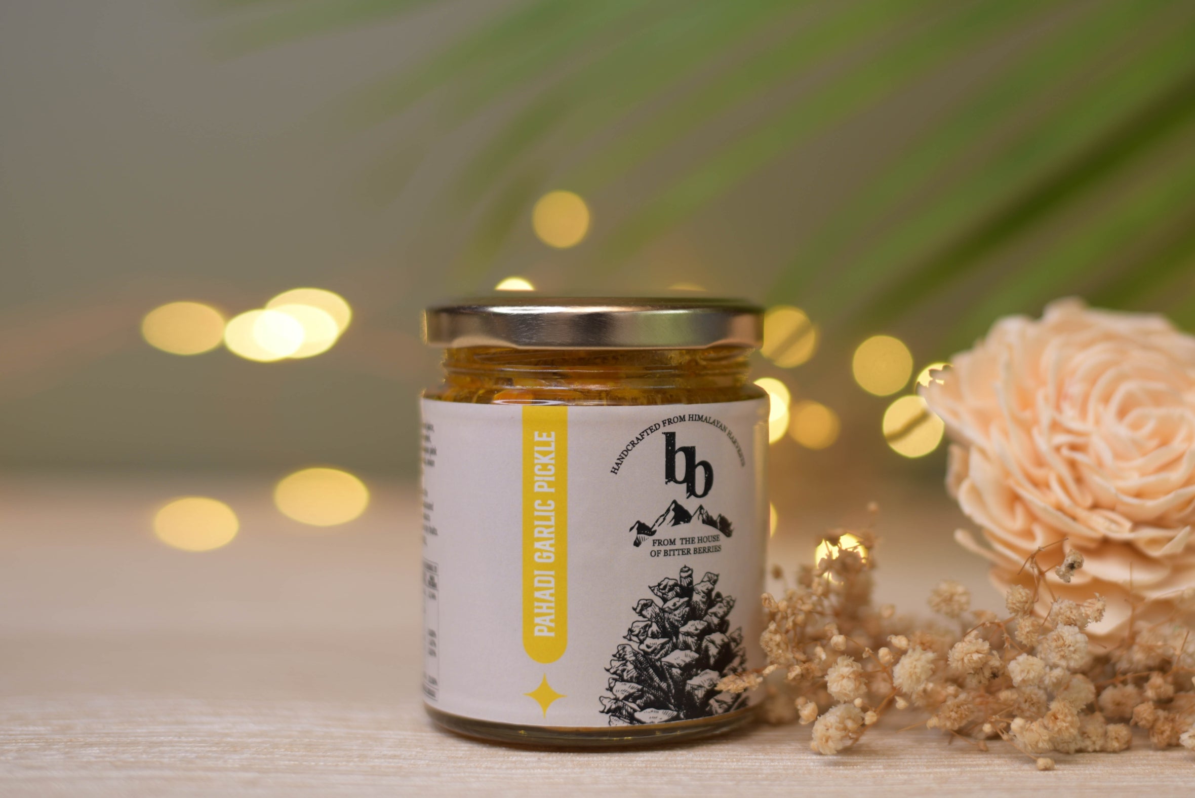 Pahadi Garlic Pickle