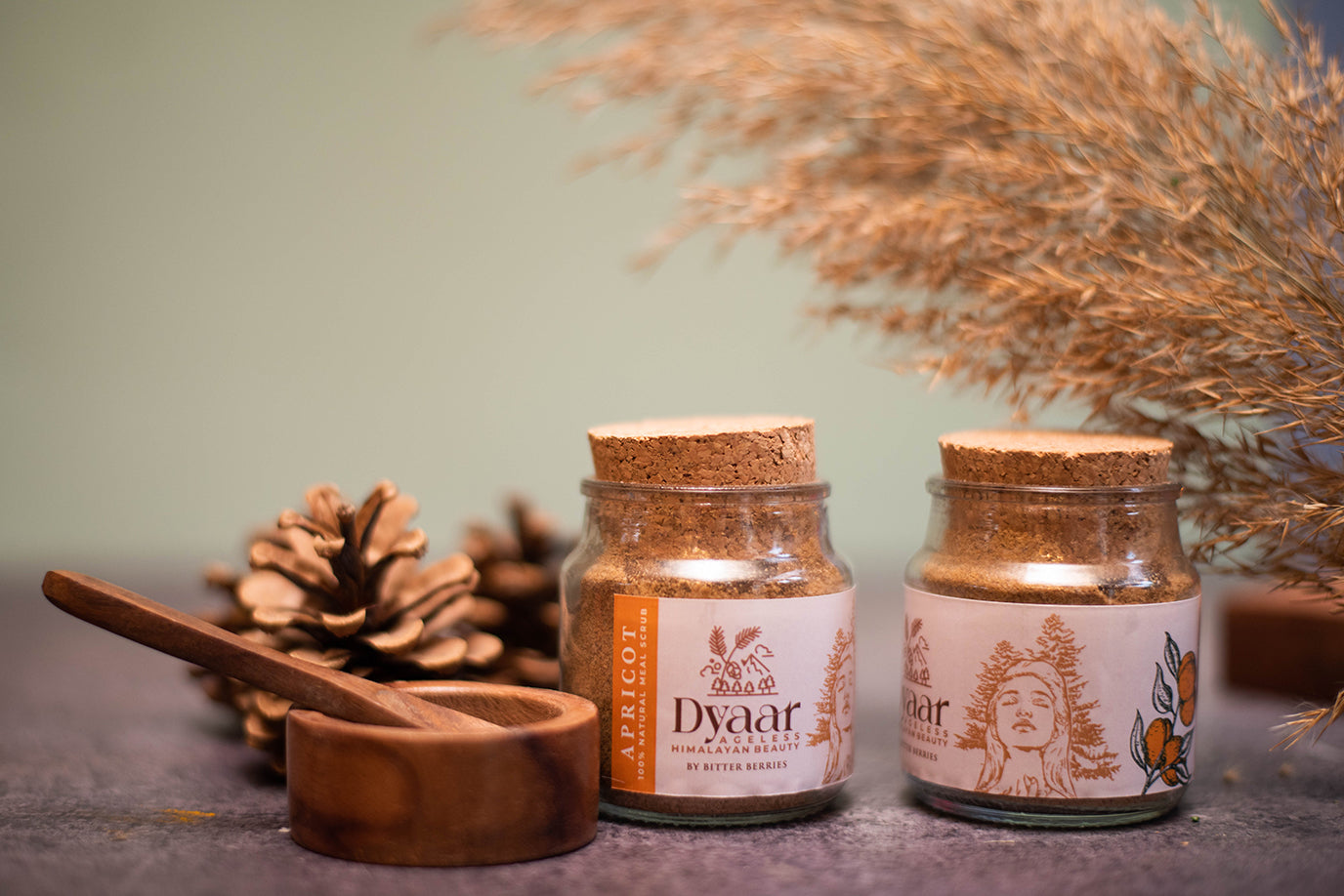 Apricot Meal Scrub