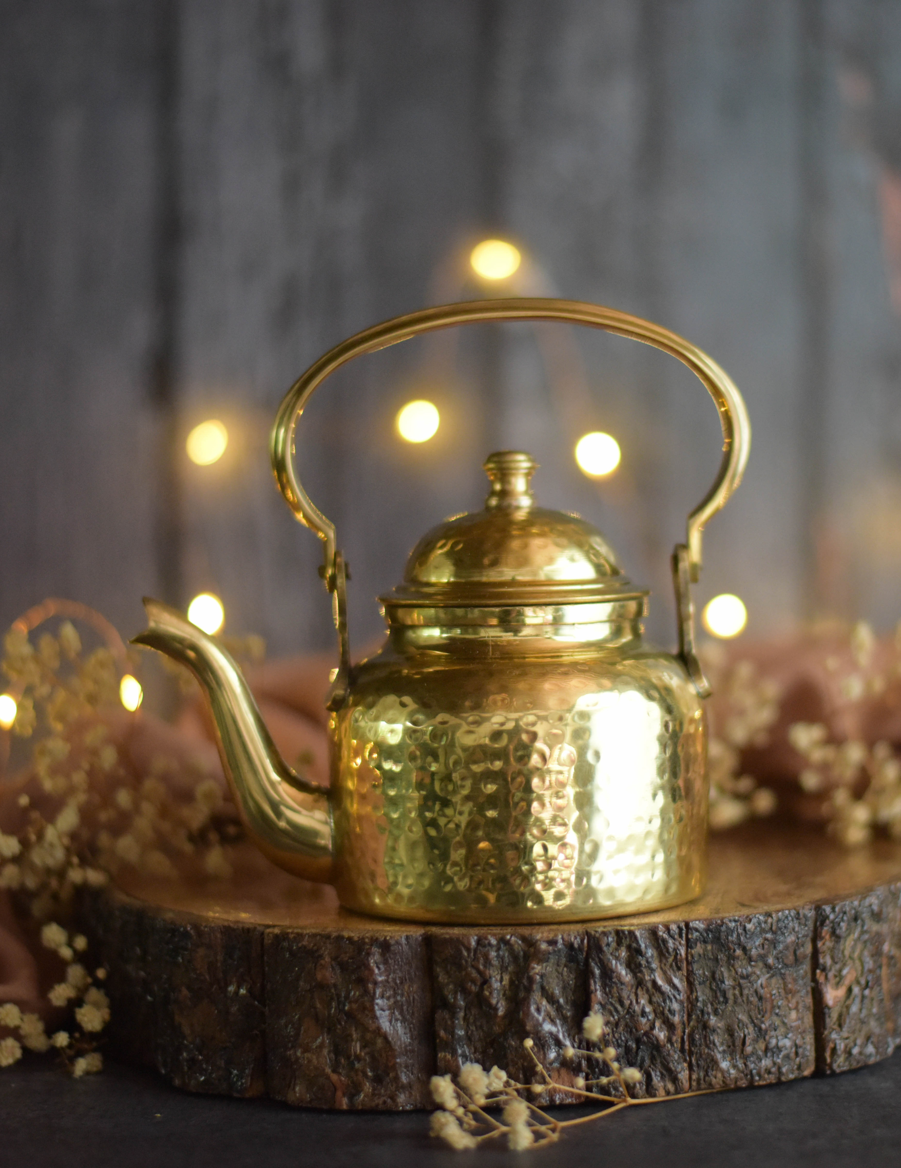 The Brass Kettle
