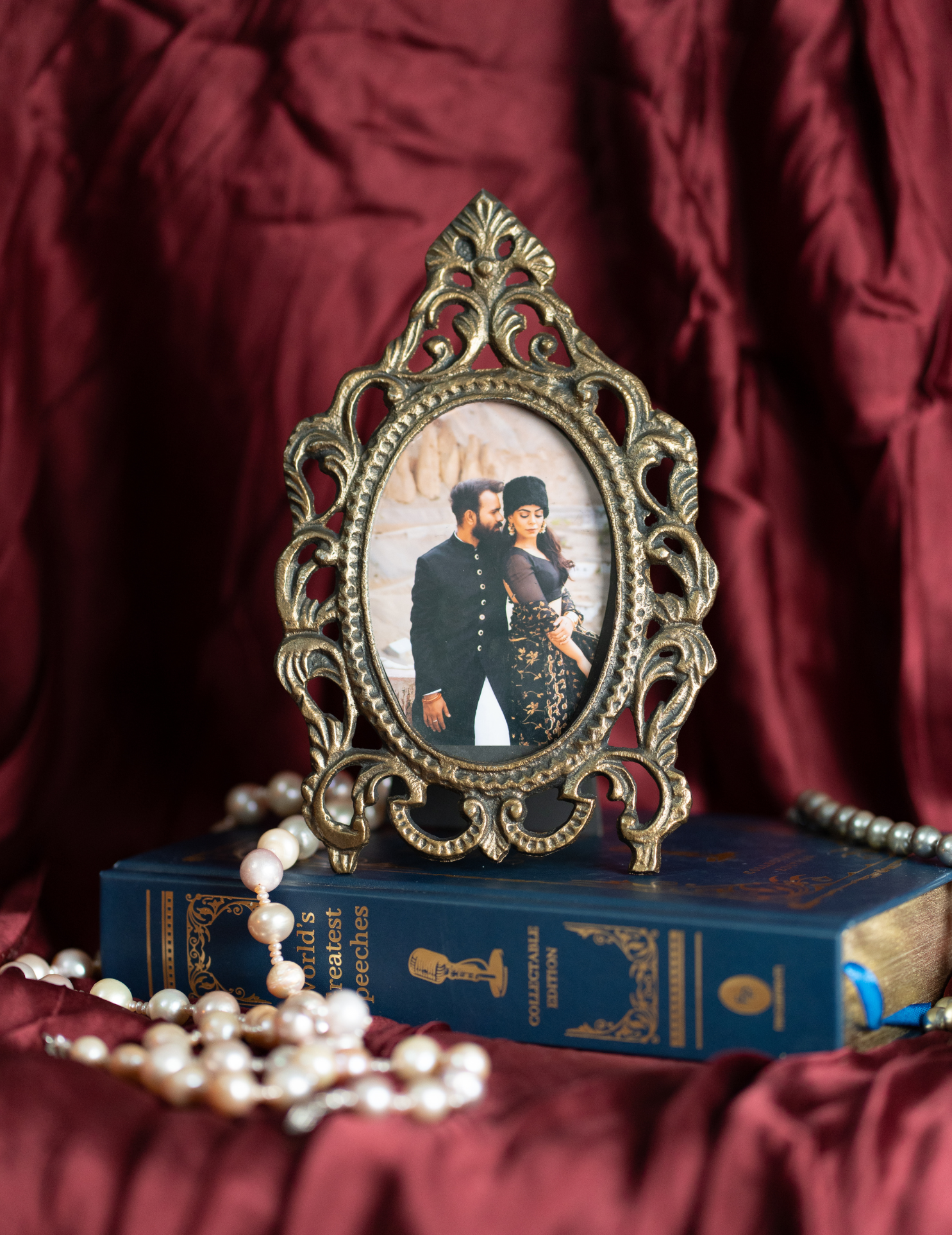 The Engraved Photoframe