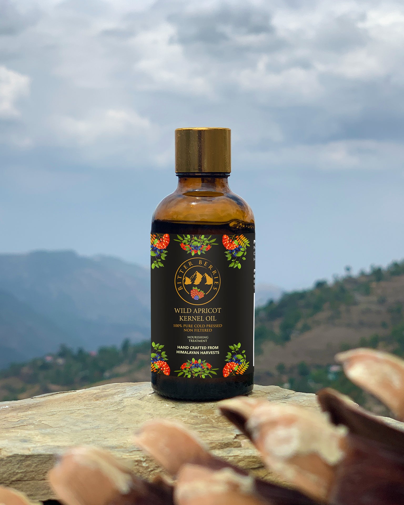 Wild Apricot Kernel Oil