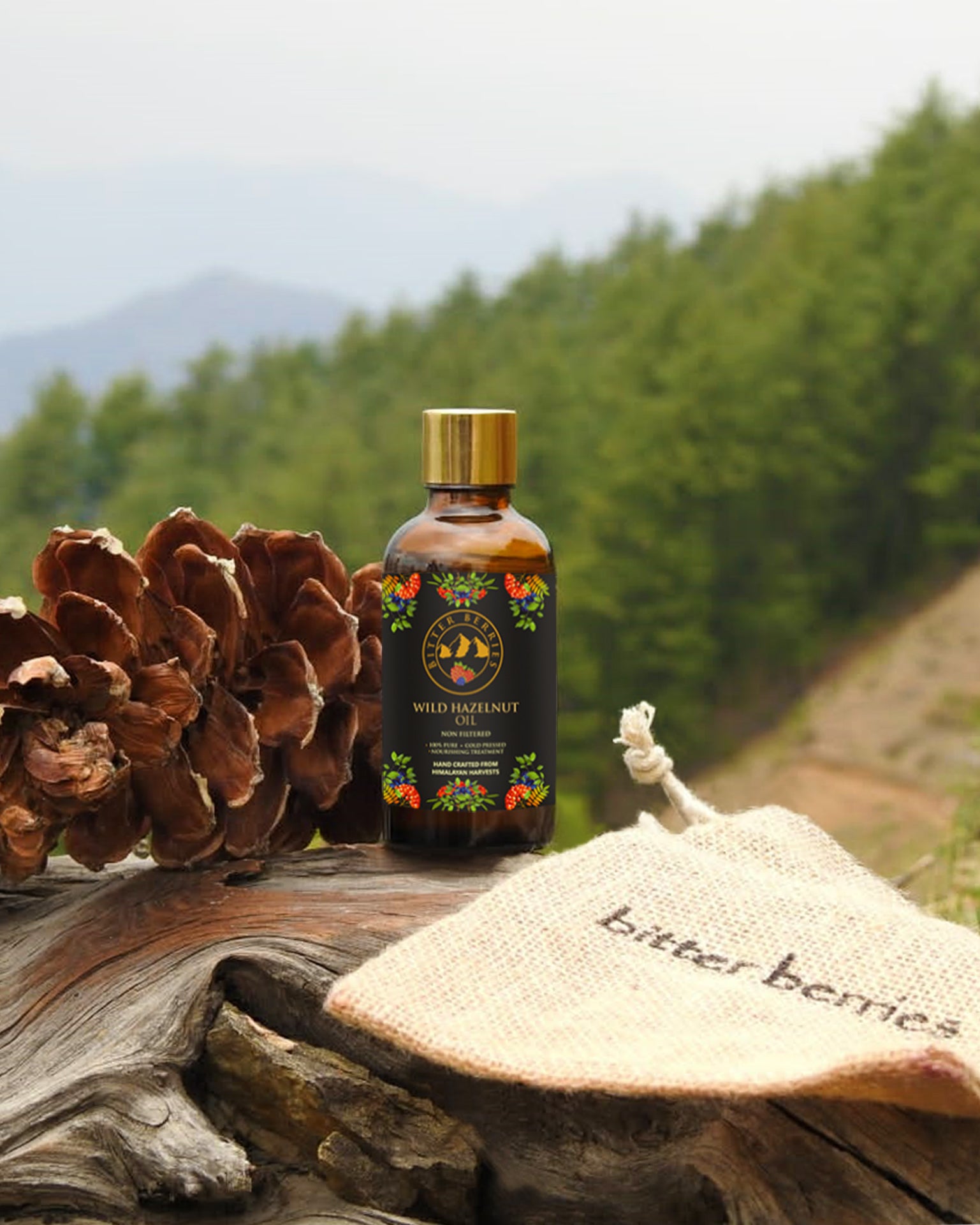 Wild Hazelnut Oil