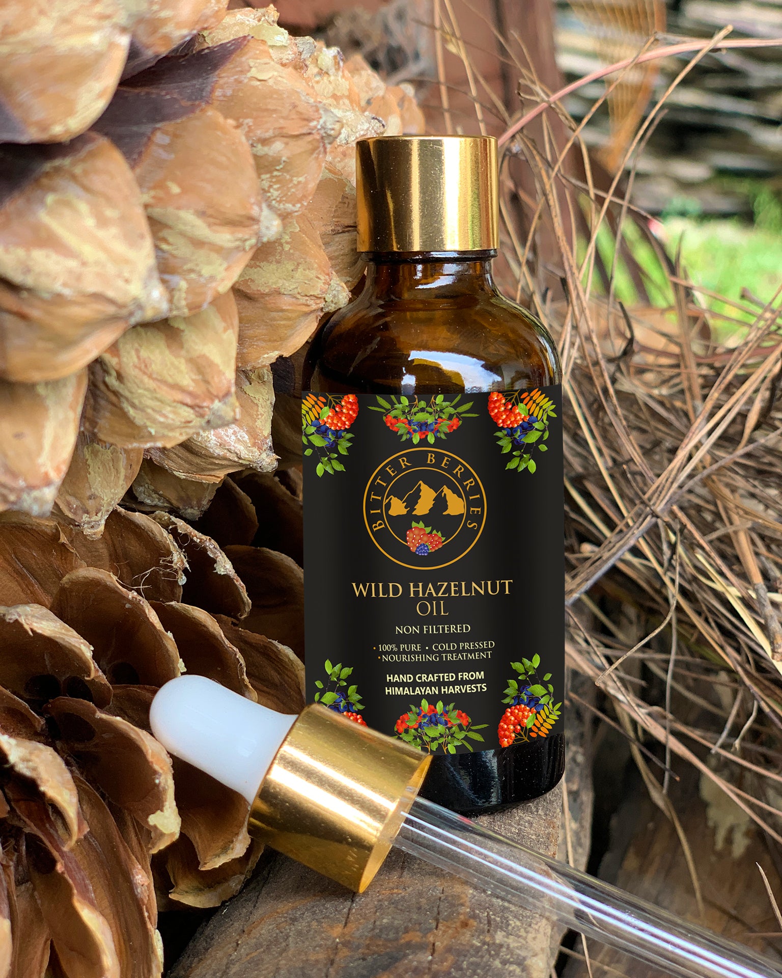 Wild Hazelnut Oil