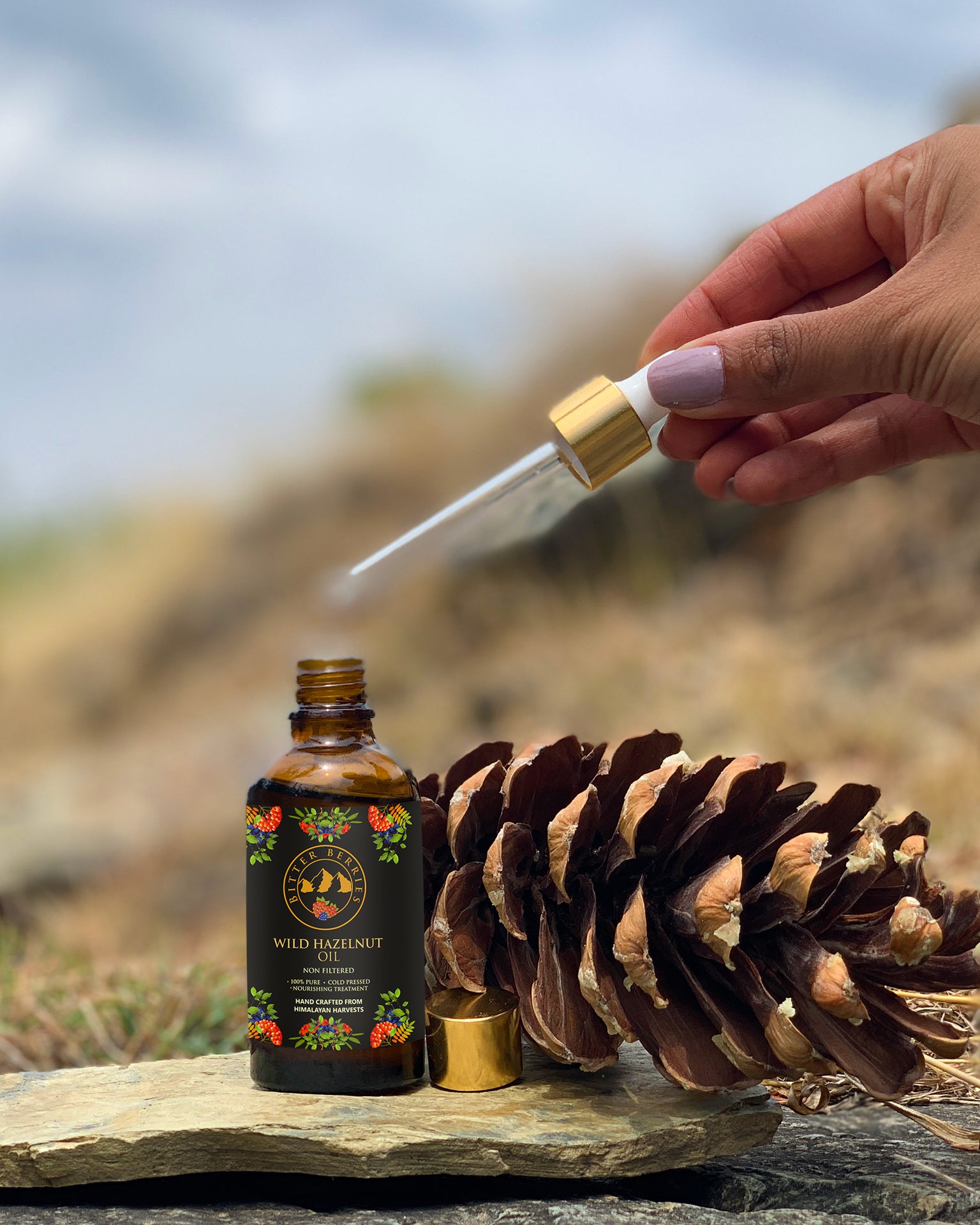 Wild Hazelnut Oil