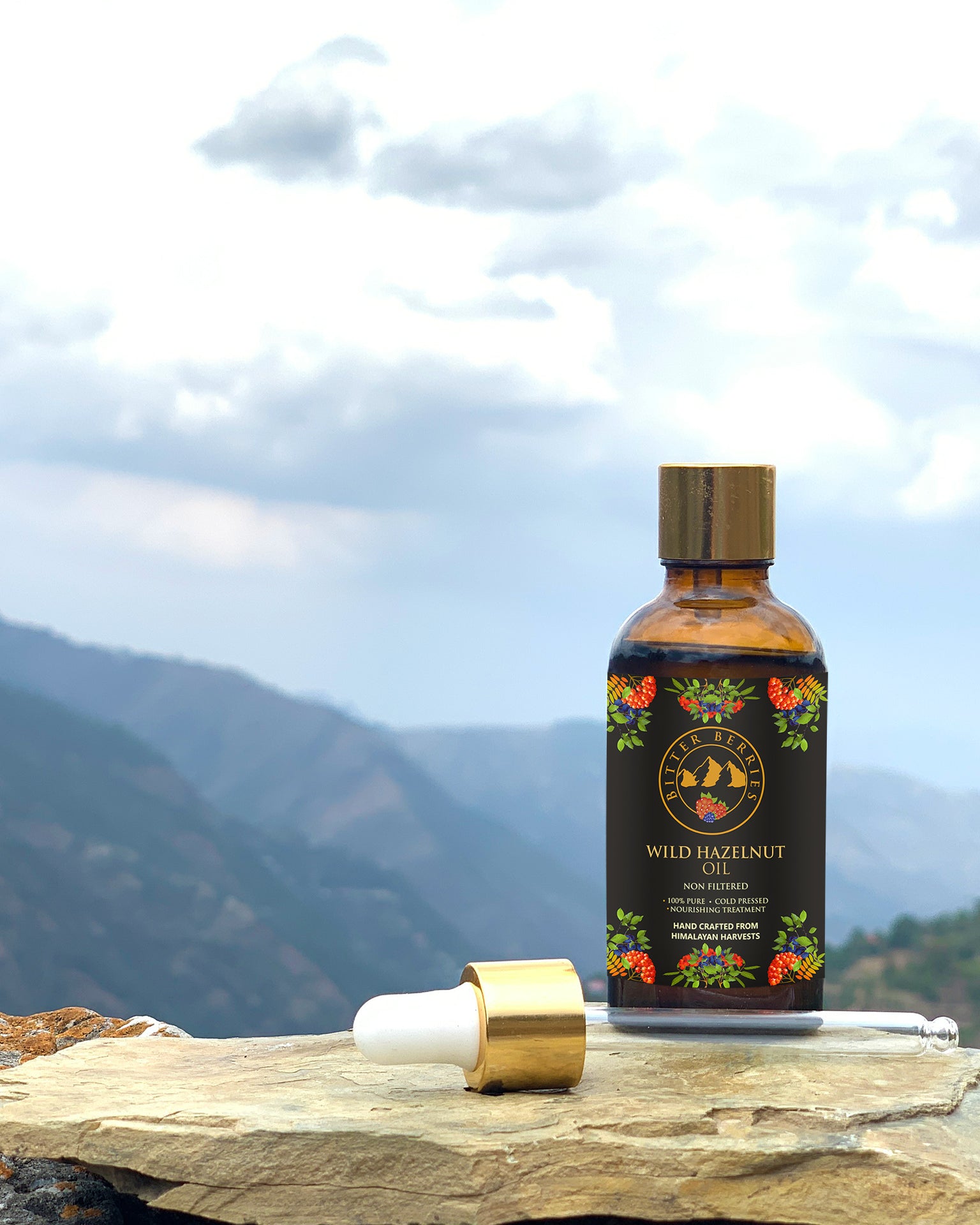 Wild Hazelnut Oil