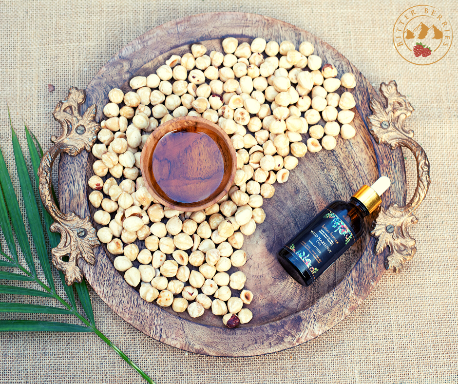 Wild Hazelnut Oil