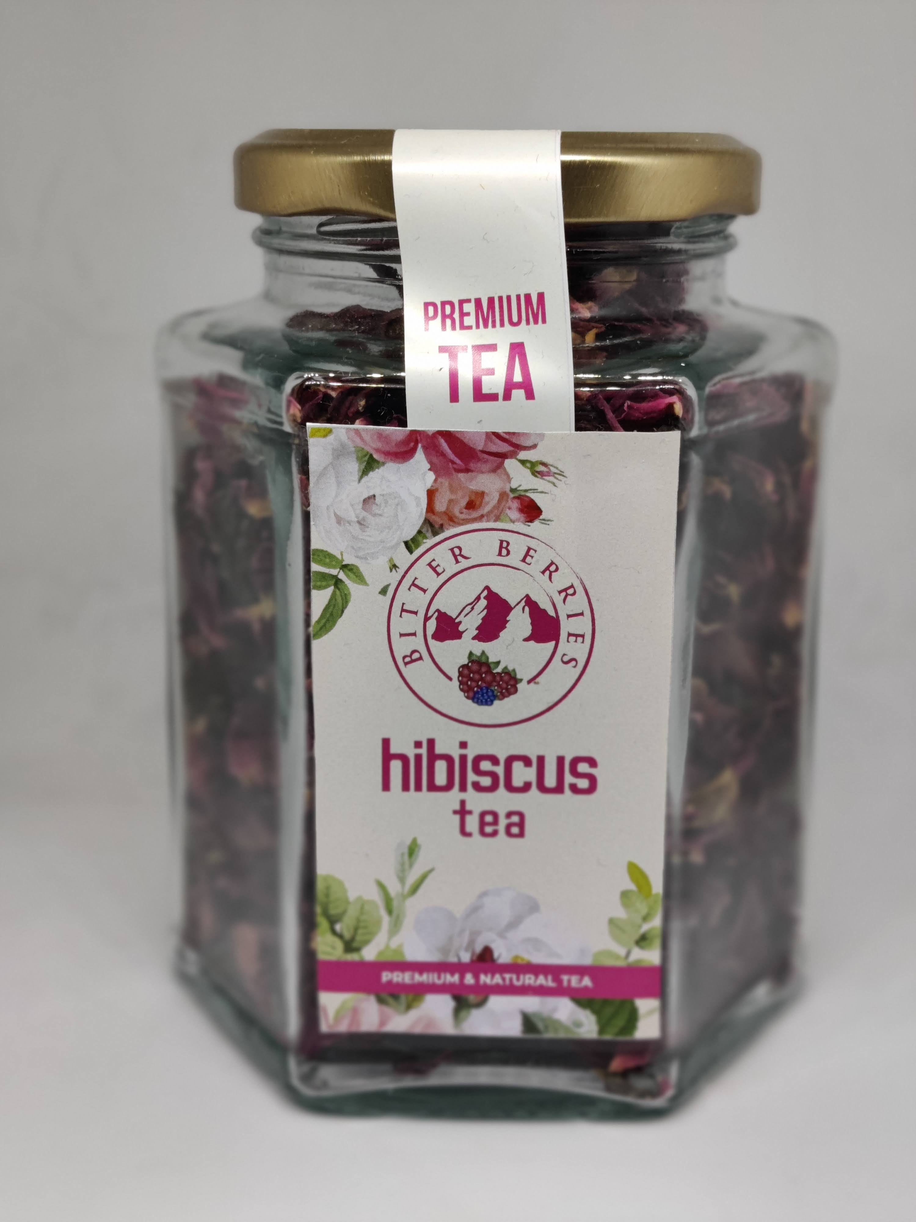 Hibiscus Green tea
