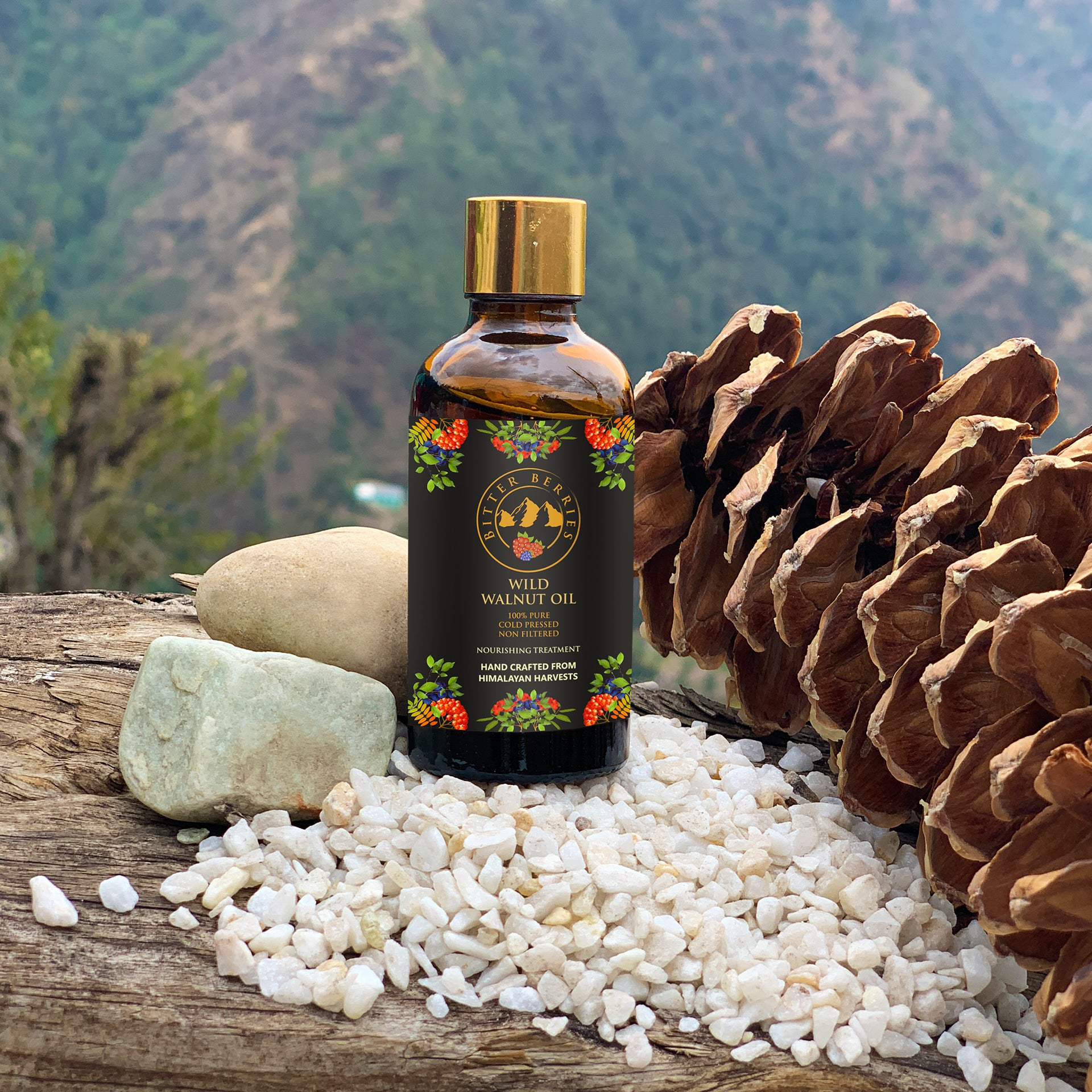 Wild Walnut Oil