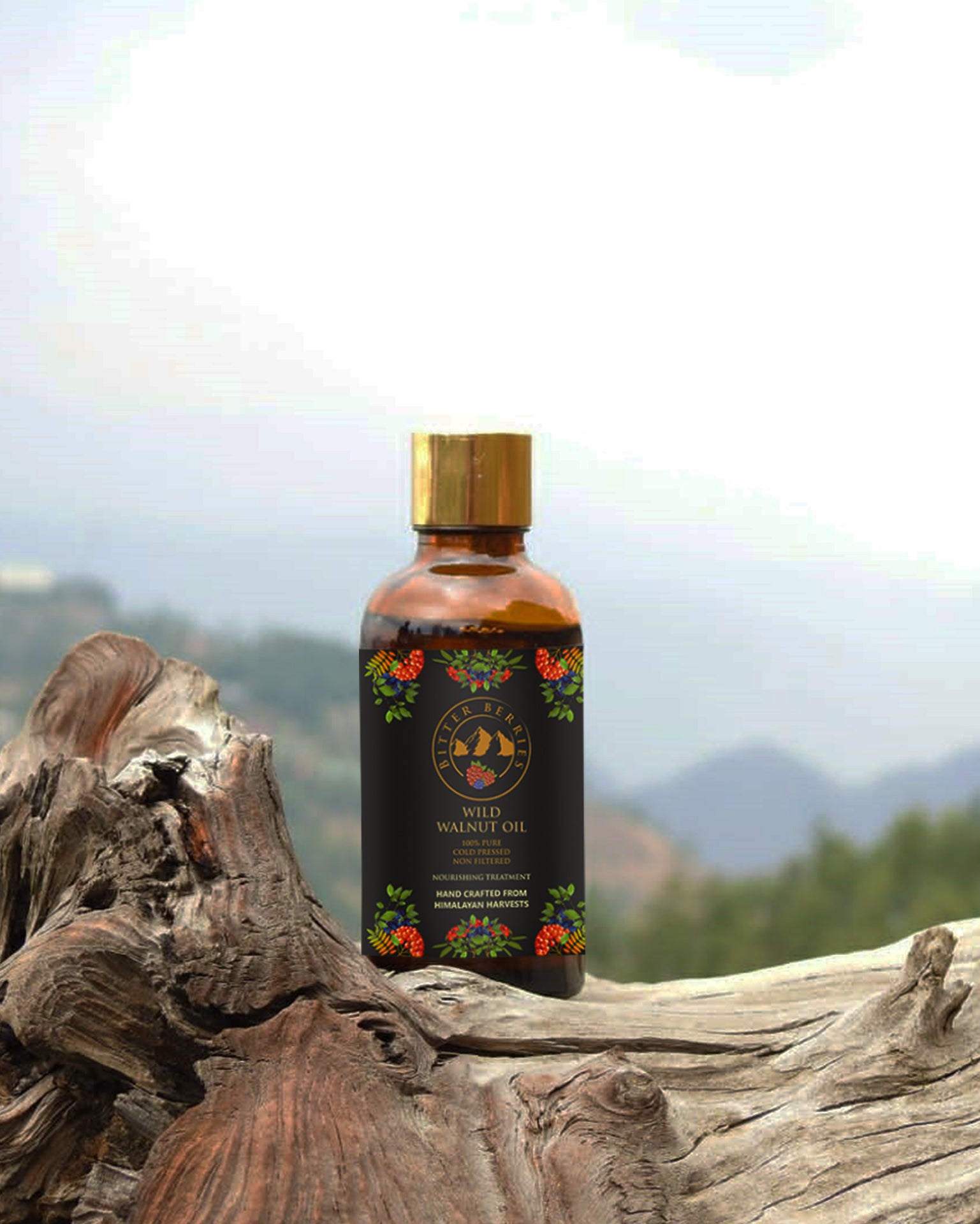 Wild Walnut Oil