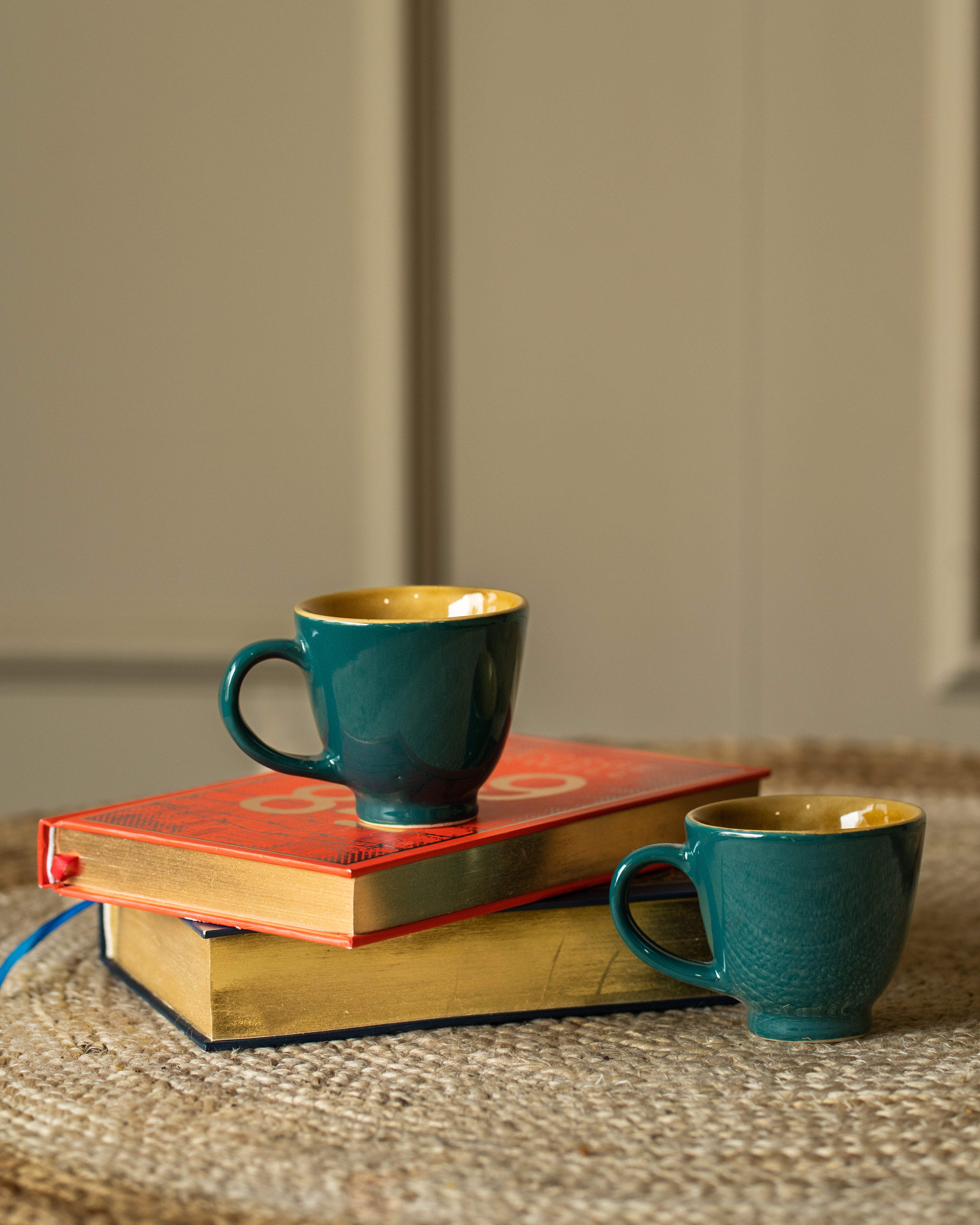 Teal Small Cups Set