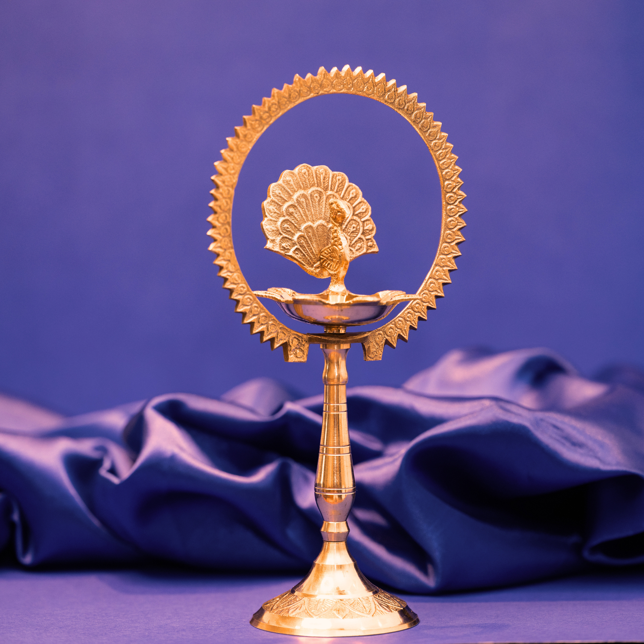 The Peacock Jyoti