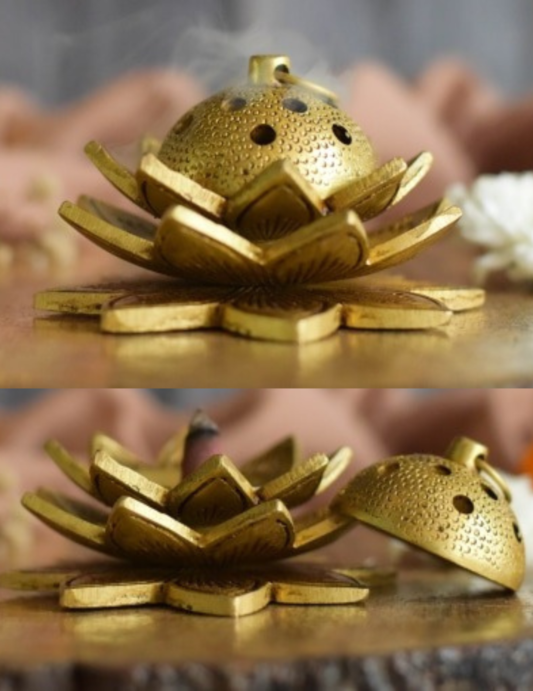 Lotus Incense Diffuser