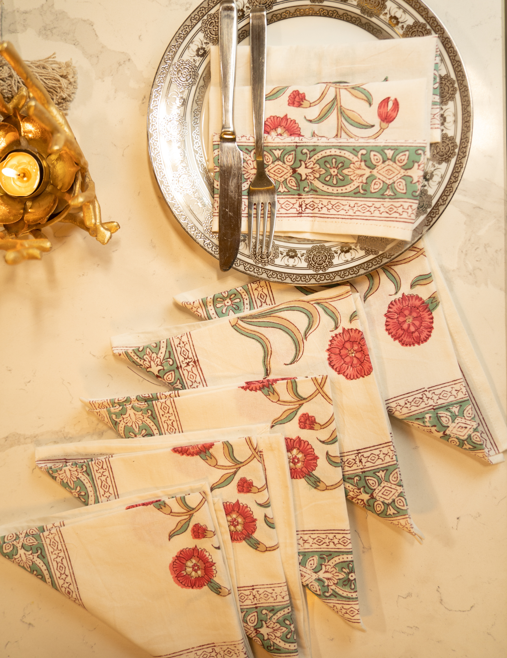 Table Napkin Set of 6