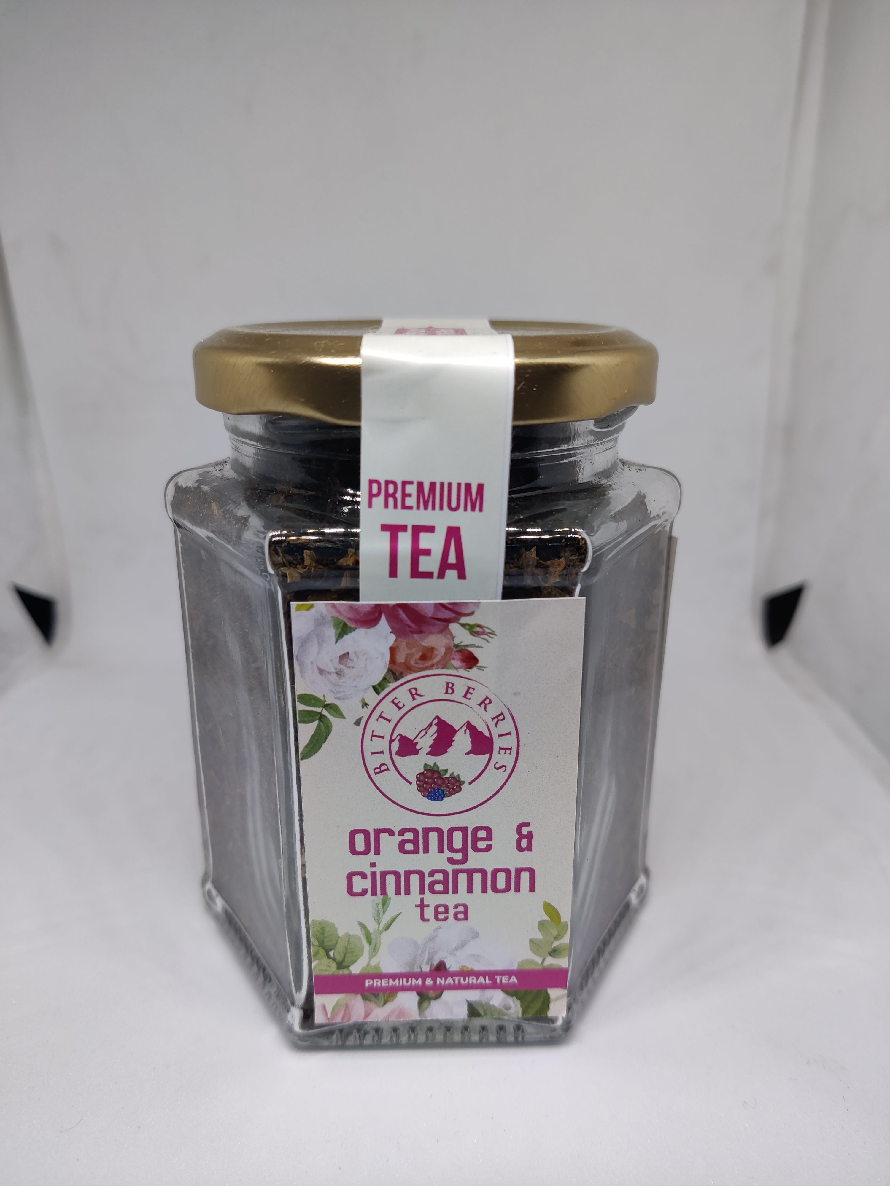 Orange and cinnamon Tea