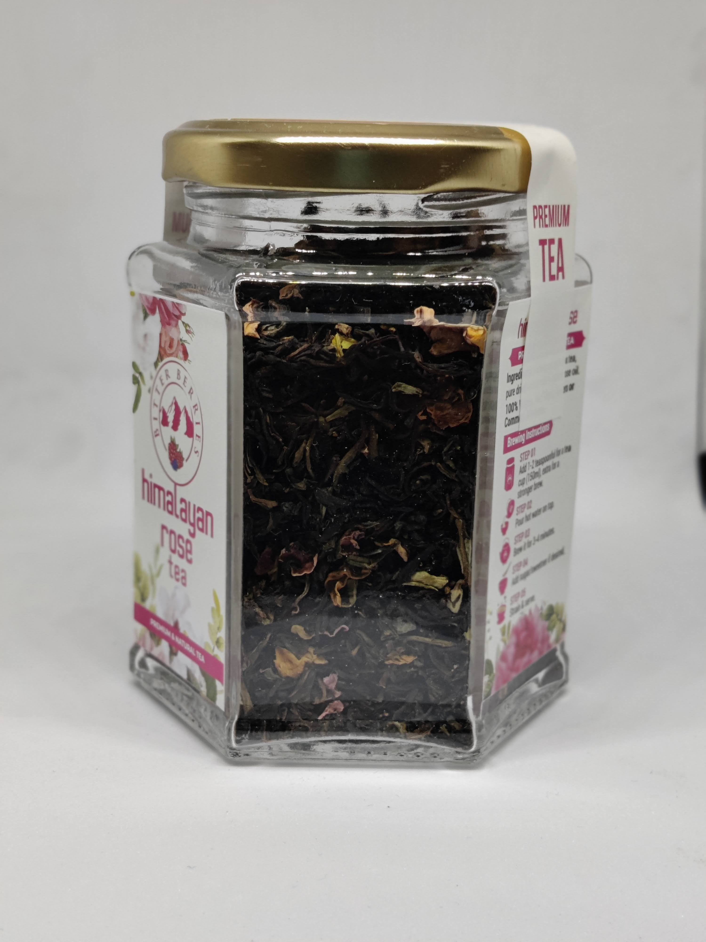 Himalayan rose Tea