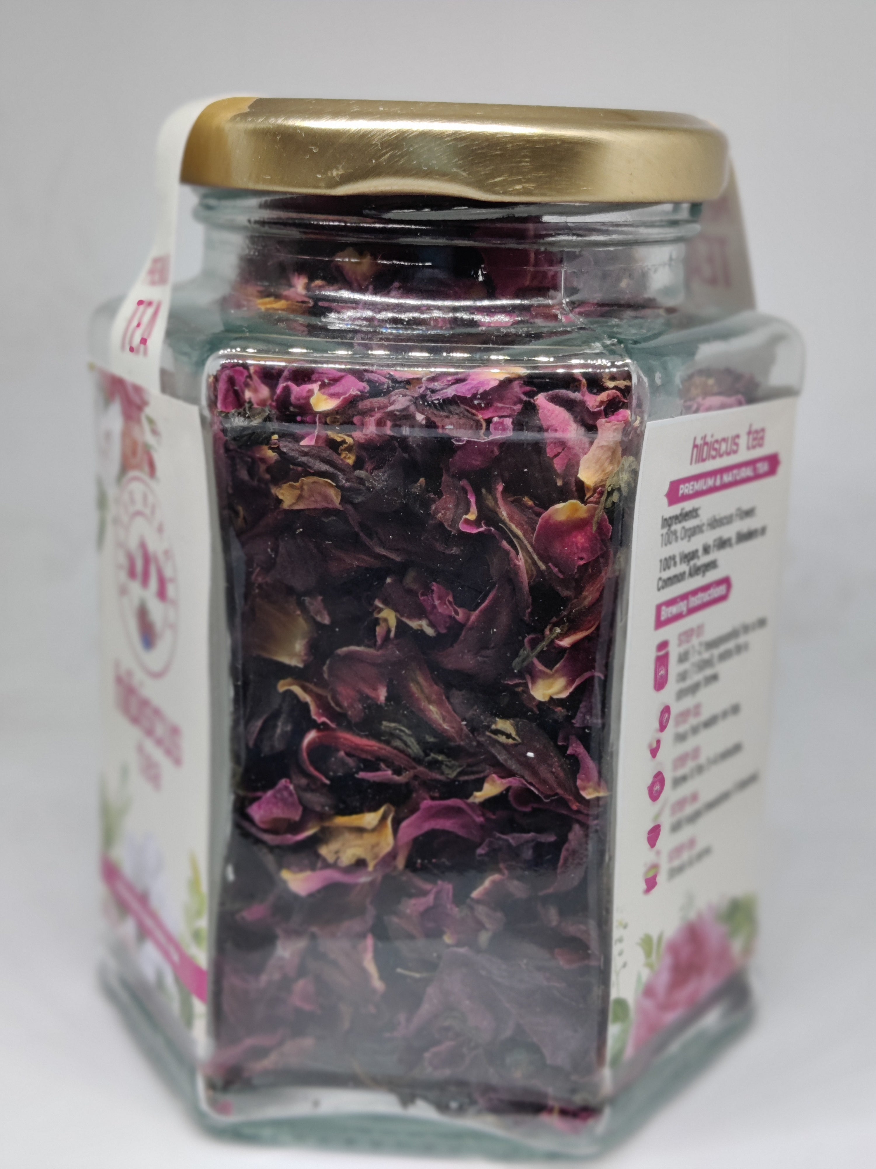 Hibiscus Green tea